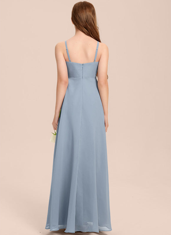 Robe Cérémonie Longue Vert Deau - gallery 3