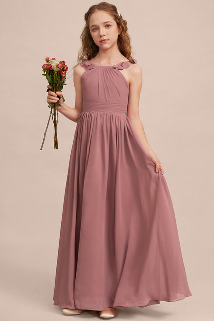 Robe Cérémonie Élégance Florale Rêveuse - gallery 1