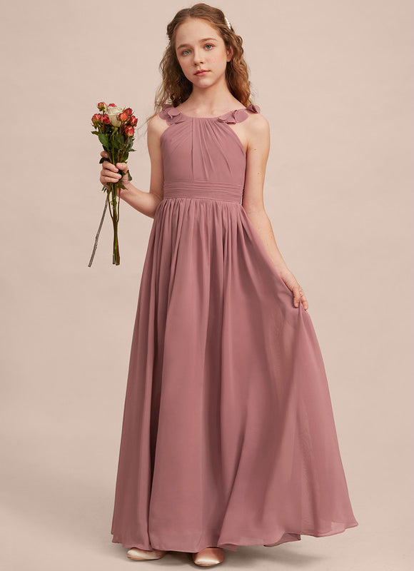 Robe Cérémonie Élégance Florale Rêveuse - gallery 1