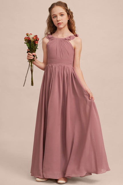 Robe Cérémonie Élégance Florale Rêveuse - gallery 1
