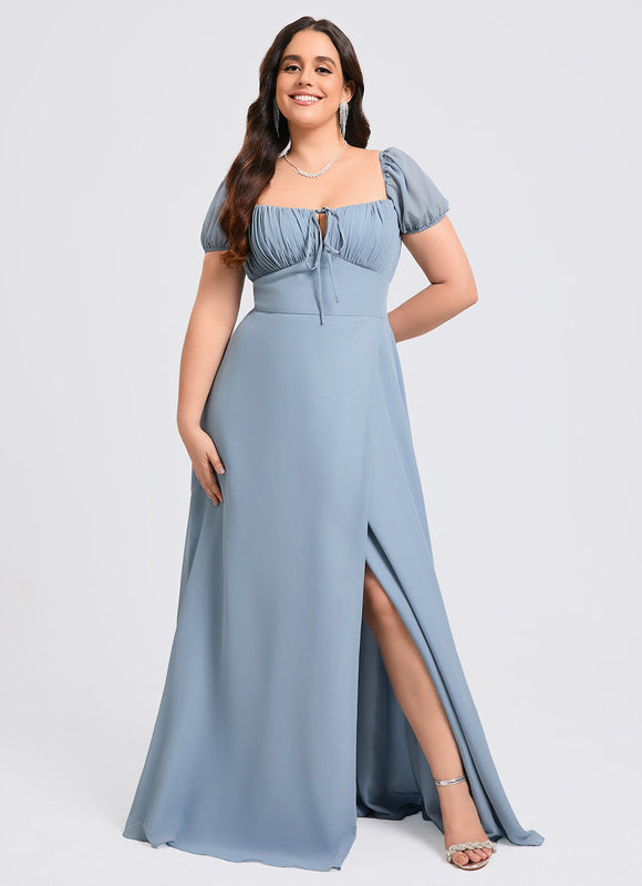 Robe Ceremonie Pastel Femme - gallery 6