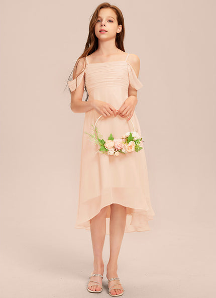 Robe Cérémonie Mousseline Vert Tendre