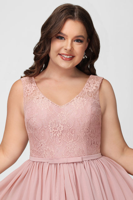 Robe Cérémonie Rose Évanescente - gallery 5