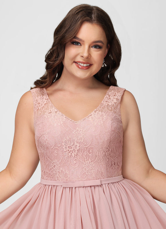 Robe Cérémonie Rose Évanescente - gallery 5