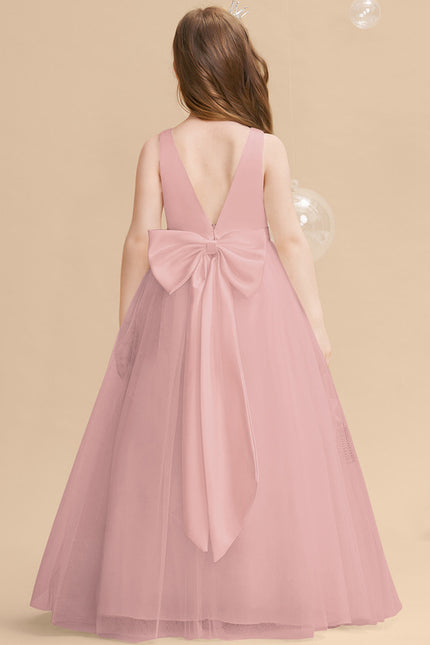 Robe Cérémonie Enchantement Rose - gallery 1