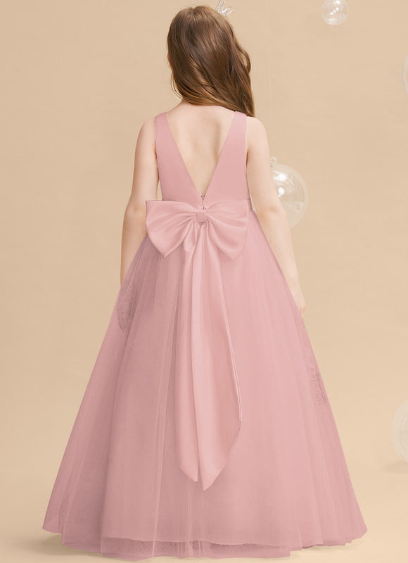 Robe Cérémonie Enchantement Rose - gallery 1
