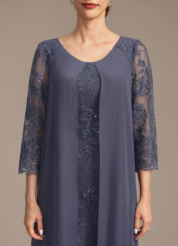 Robe Cérémonie Fluide Brodée - gallery 7