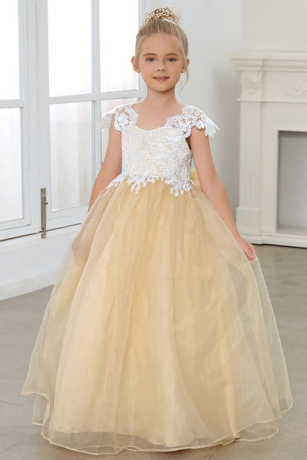 Robe Ceremonie Dorée