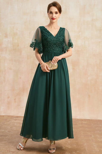 Robe Cérémonie Élégante Dentelle - gallery 3