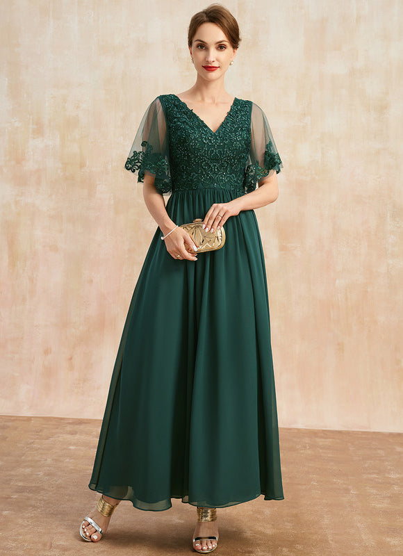 Robe Cérémonie Élégante Dentelle - gallery 3