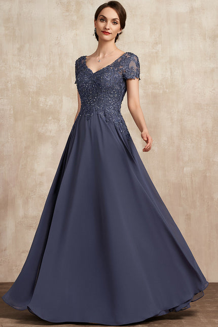 Robe Cérémonie Vaporeuse Étoilée - gallery 4