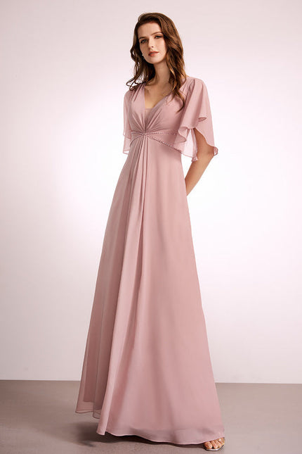 Robe Longue Ceremonie Femme - gallery 1