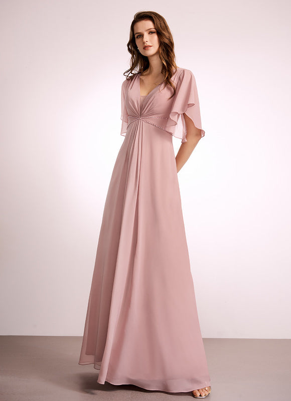 Robe Longue Ceremonie Femme - gallery 1