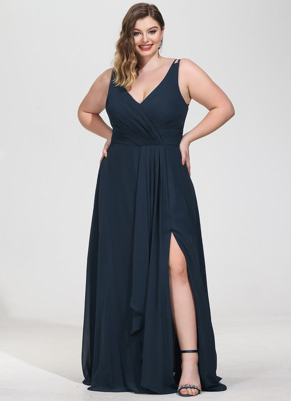 Robe Cérémonie Longue Volants Rose - gallery 7