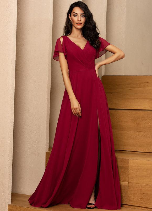 Robe Longue Ceremonie Femme - gallery 2