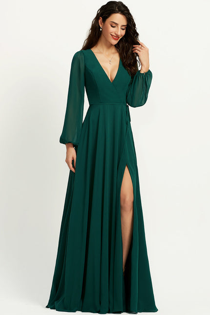 Robe Longue Ceremonie Femme - gallery 4