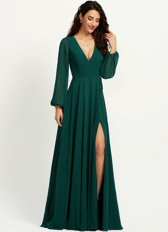 Robe Longue Ceremonie Femme - gallery 4