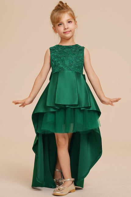 Robe Cérémonie Enfant Élégante