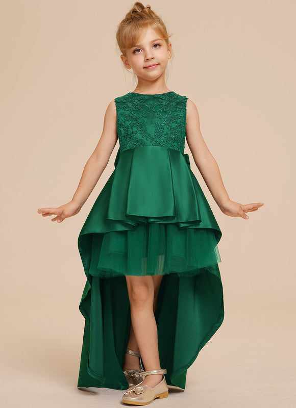 Robe Cérémonie Enfant Élégante