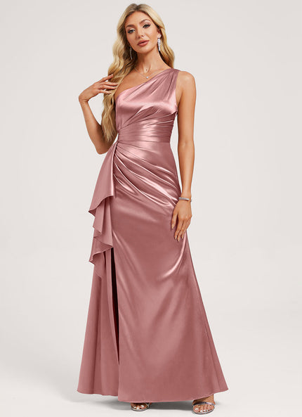 Robe Cérémonie Fluide Satinée