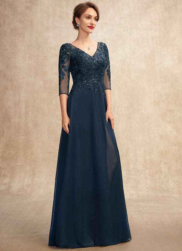 Robe Cérémonie Longue Bleu Royal - gallery 6