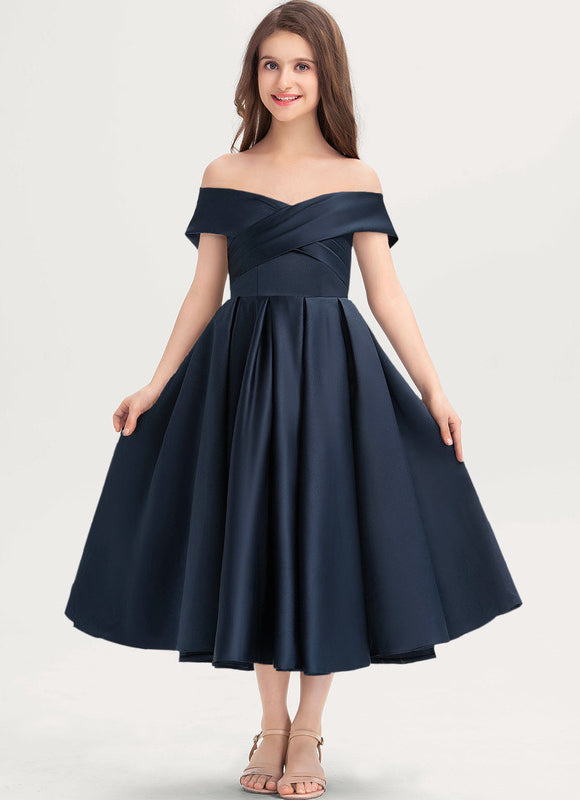 Robe Ceremonie Taffetas