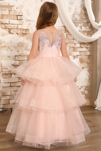 Robe Cérémonie Tulle Ivoire - gallery 4