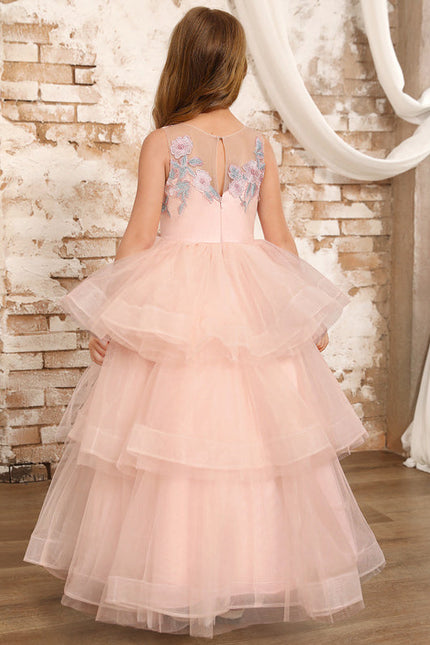 Robe Cérémonie Tulle Ivoire - gallery 4