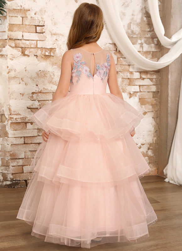 Robe Cérémonie Tulle Ivoire - gallery 4