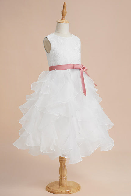 Robe Cérémonie Nuptiale Enfant - gallery 1