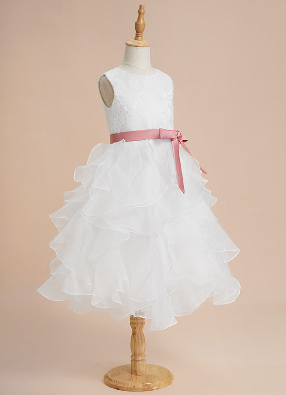 Robe Cérémonie Nuptiale Enfant - gallery 1