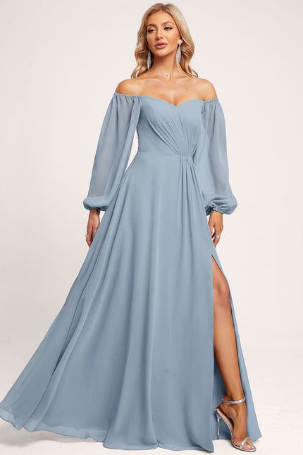 Robe Cérémonie Rose Fluide - gallery 2