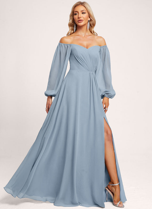 Robe Cérémonie Rose Fluide - gallery 2