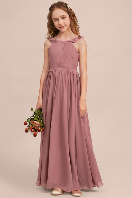 Robe Cérémonie Élégance Florale Rêveuse