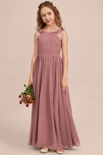 Robe Cérémonie Élégance Florale Rêveuse