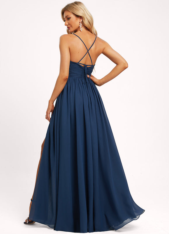 Robe Longue Ceremonie Femme - gallery 2