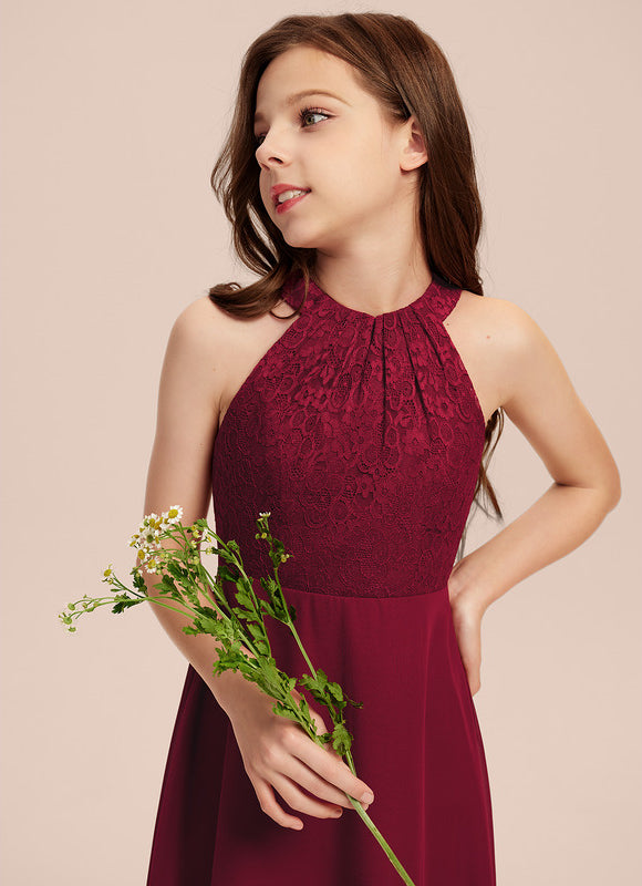 Robe Cérémonie Longue Rose Douce - gallery 7