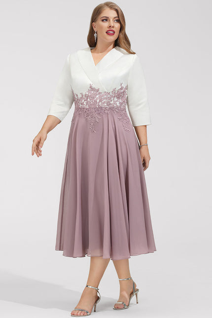 Robe Cérémonie Midi Satinée - gallery 9