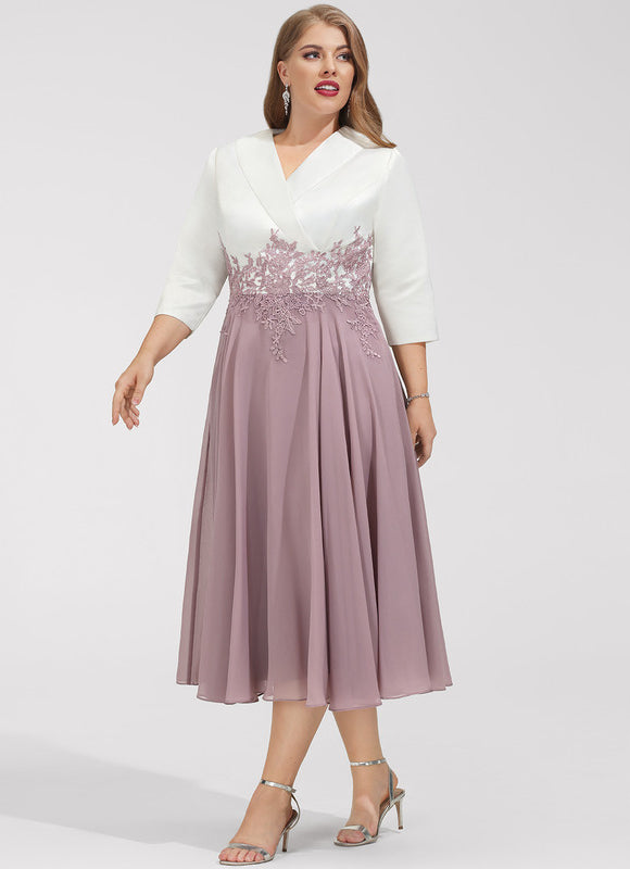 Robe Cérémonie Midi Satinée - gallery 9