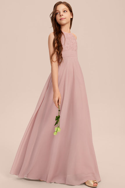 Robe Cérémonie Mousseline Jade - gallery 6