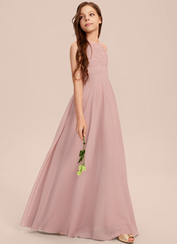 Robe Cérémonie Mousseline Jade - gallery 6