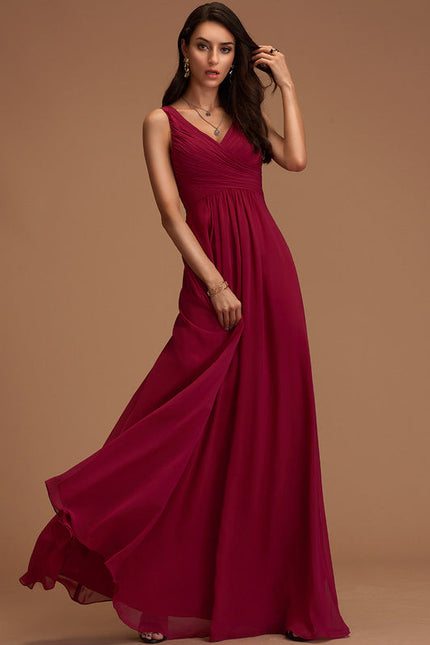 Robe Cérémonie Mousseline Vissante