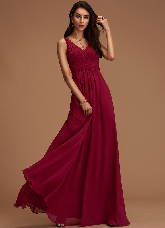 Robe Cérémonie Mousseline Vissante