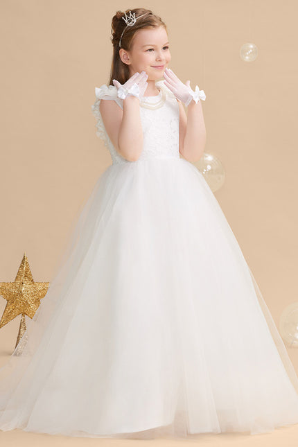 Robe Cérémonie Nuageuse Étoilée - gallery 1