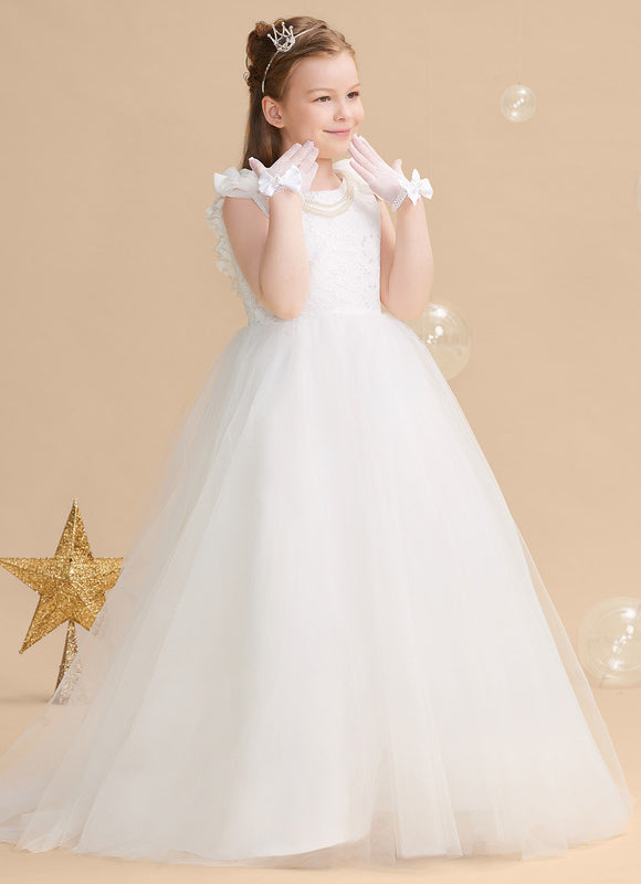 Robe Cérémonie Nuageuse Étoilée - gallery 1