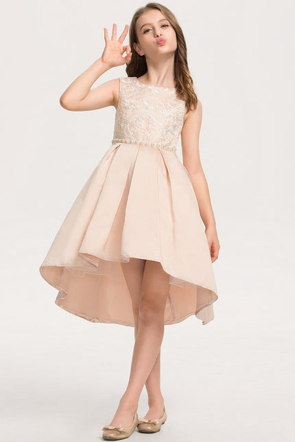 Robe Cérémonie Pétale Satinée - gallery 3