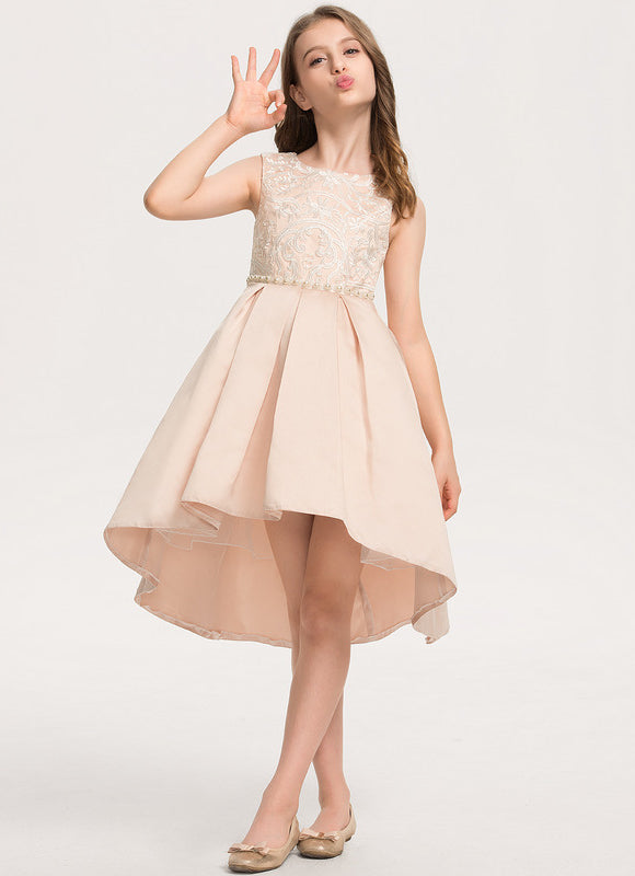 Robe Cérémonie Pétale Satinée - gallery 3