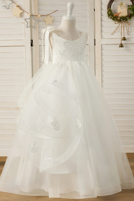 Robe Ceremonie Fille Tulle - gallery 6