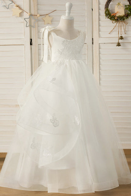 Robe Ceremonie Fille Tulle - gallery 6