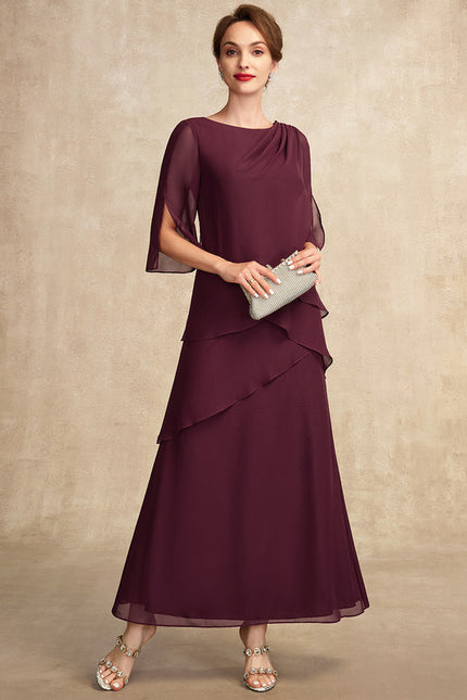 Robe Cérémonie Satin Prunelle